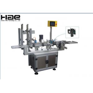 China Portable Thermal Inkjet Coder / Industrial Inkjet Printer Coder Printing Machine supplier