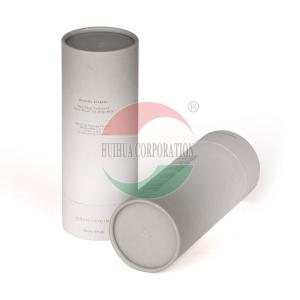 China Peaceful Candle Round Paper Tube Packaging Small / Middle / Large Size supplier