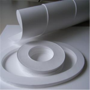 White Color Expanded PTFE Gasket Sheet Low Flammability Corrosion Prevention