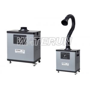 China One Arm Welding Fume Extractor , 80W solder smoke absorber Purifier in Soldering supplier