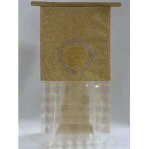China Tin Tie Doypack Stand Up Pouch Clear Printed Paper Pouch For Bread supplier