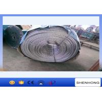 China Pilot Anti Twist Wire Rope , Galvanised Steel Wire Rope 130KN Breaking Load on sale