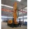 Crawler Mounted Water Well Drilling Rig SNR-350B Drilling With Air Compressor Or