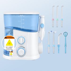 China IPX4 Home Use Water Flosser With UV Sterilizer 1250-1700 Times/Min Pulse supplier
