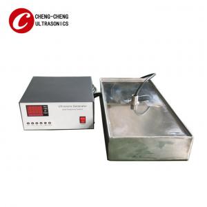 China 40Khz 2000W Cleaning Immersible Ultrasonic Transducer In Sealing Metal Box supplier