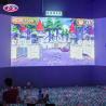 China 3m*2.2m Interactive Projection Wall Auto Score Ball Throwing Wall Interactive Games wholesale