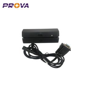 RS232 Msr Chip Reader Writer , Dual Direction Msr Magnetic Stripe Reader