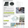 Green house film, pp non-woven weed control sheet,mulch film w/pull-off hole