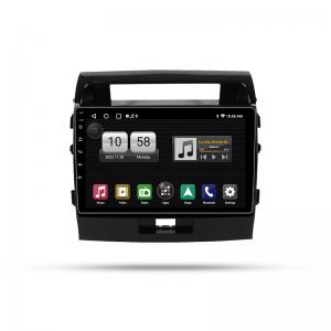 Voice Control 10 Inch Touch Screen Radio With GPS For Toyota Land Cruiser 2007+