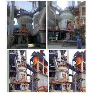 High Efficiency Vertical Mill Machine For Cement Production Line