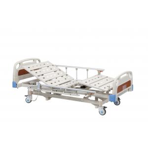 China Electrical Elevating Height Medical Hospital Bed 3 Function Economic supplier