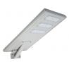 Time Control All In One LED Solar Street Light IP65 6v 50W