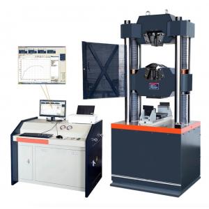 China Computerized Hydraulic Tensile Testing Machine of Steel 6KN - 300KN supplier