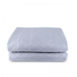 1.5kg Micro Flannel Electric Blanket Queen Single Heated Throw