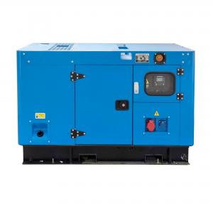 China 16KW To 600 Kw Standby Generator Low Noise Diesel Generator For Construction Site supplier