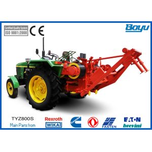 China OPGW ADSS Cable Tractor Puller 8t for Overhead Line Equipment with Danfoss Motor, German  Meter & Japan Yuken Valve on sale