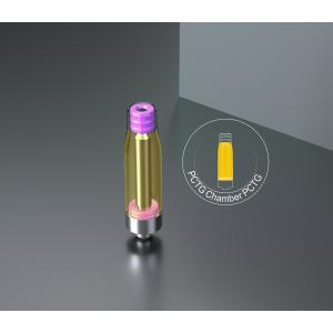 China Full Gram Half Gram Refillable CBD Vape Cartridge OEM Thick Oil Cartridge supplier