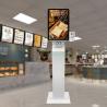 China 15.6 21.5 inch 3 in 1 Wall Standing Desk Self Service Kiosk Used For Self Contactless Payment wholesale