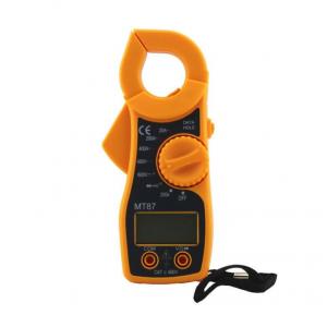 Portable MT87 LCD Digital Clamp Meters Multimeter With Measurement AC/DC Voltage Current Tester