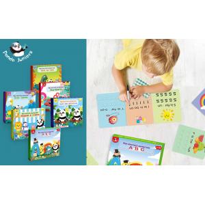 Laminated Alphabet, Sight Words & Phonics Flash Cards for Kindergarten Bonus 1 Dry Erase Markers