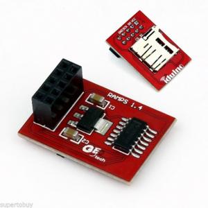China 128kb Flash Micro SD Card Adapter For 3D Printers supplier
