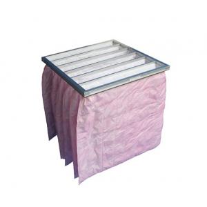 China Large Air Flow Medium Efficiency Filter Oil Air Separator Pocket Air Filters supplier