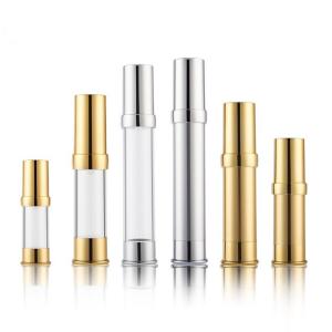 China Non Spill Electroplating UV Pressing AS Airless Spray Bottle wholesale