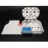 China 12 SC Ports Fiber Optic Termination Box , DIN Termination Box ABS wholesale