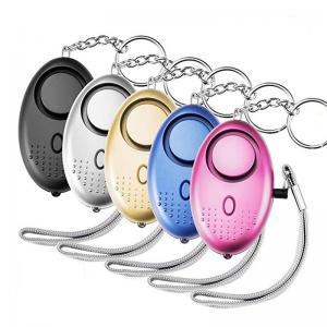 130DB 140DB Emergency Safesound Personal Alarm For Women