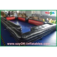 China Inflatable Yard Games New Billiard Football Inflatable Table Soccer Pool Game Inflatable Snooker Ball Field on sale