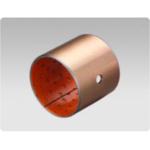 INW-2S Composite Bushings , Steel Backing Self Lubricating Dry Bush