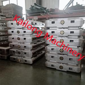China ISO9001 Moulding Boxes For Metal Foundry Spray Painting Surface supplier