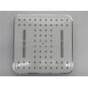 China Chrome plating two fuctions shower head hand shower set square overhead shower rain shower kit wholesale