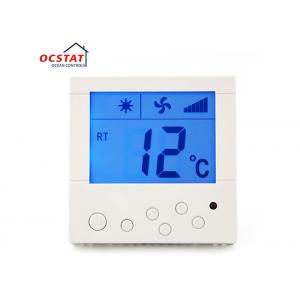 China Household Commercial Fan Coil Thermostat Air Conditioner Temperature Controller supplier