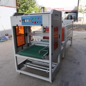 China Cuff Semi Automatic Packing Machine PE PVC POF Shrink Film Machine 50HZ / 60HZ supplier