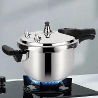 China Energy Saving Kitchen Pressure Cooker Gas And Induction Cooker Polished Eco Friendly on sale