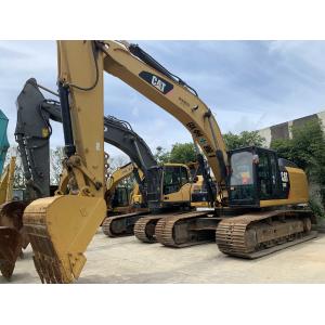 China 6 Cylinders 9.4L Displacement Used CAT 336EL 336 Excavator CAT C9.3 Engine 323hp supplier