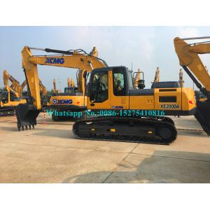 China XCMG SANY Sany Heavy Equipment , Crawler Hydraulic Excavator CE Certificate XE200DA supplier