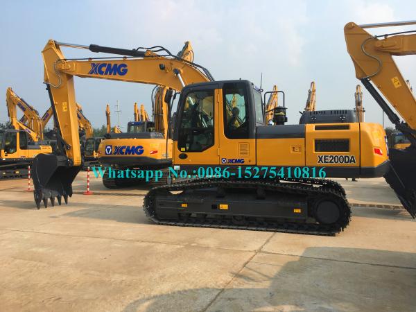 XCMG SANY Sany Heavy Equipment , Crawler Hydraulic Excavator CE Certificate