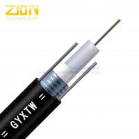 China Unitube Light-armoured Fiber Optic Cable GYXTW for Duct or Aerial Application on sale