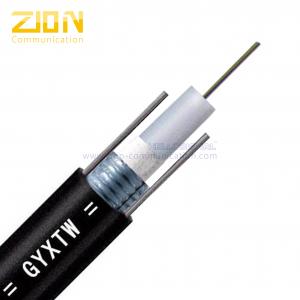 China Unitube Light-armoured Fiber Optic Cable GYXTW for Duct or Aerial Application supplier