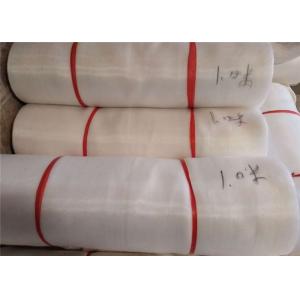 Customized Insect Mesh Netting , Agriculture Insect Proof Netting White Color