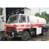 China ASME standard dongfeng 5tons lpg gas refilling bowser for sale, mobile 5tons lpg gas dispensing truck for sale wholesale