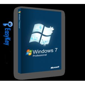 Genuine Software Multi-Language Windows 7  Professional Coa License Sticker Computer Systems Software