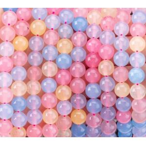 4/6/8/10/12mm Natural Pink Morganite Gemstone Beads Support Customization