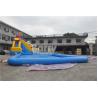 China CE Certificate Inflatable Water Park , Inflatable Pool With Piranha Slide with Pool wholesale