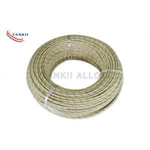 China Braided 500V Fiberglass Insulated Cable With Mica Tape supplier