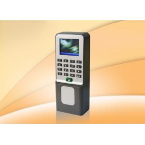 China 2.4 Inch TFT Color Screen  keypad RFID Time attendance clocking system With Webserver supplier