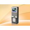 LCD Screen Biometric rfid proximity door entry access control system with TCP /
