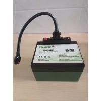 China Rechargeable 12V 22Ah LiFePo4 Battery For Electric Golf Trolley on sale